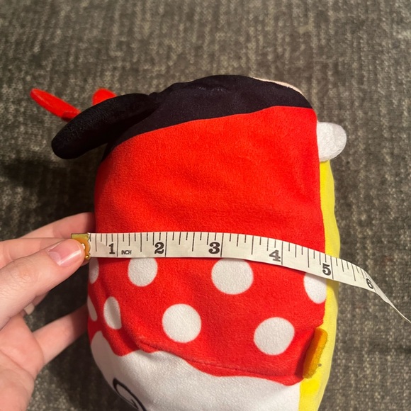 Official Disney Tsum Tsum Minnie Mouse Stuffed Animal Plushie Plush Toy 8 Inches - Picture 10 of 11